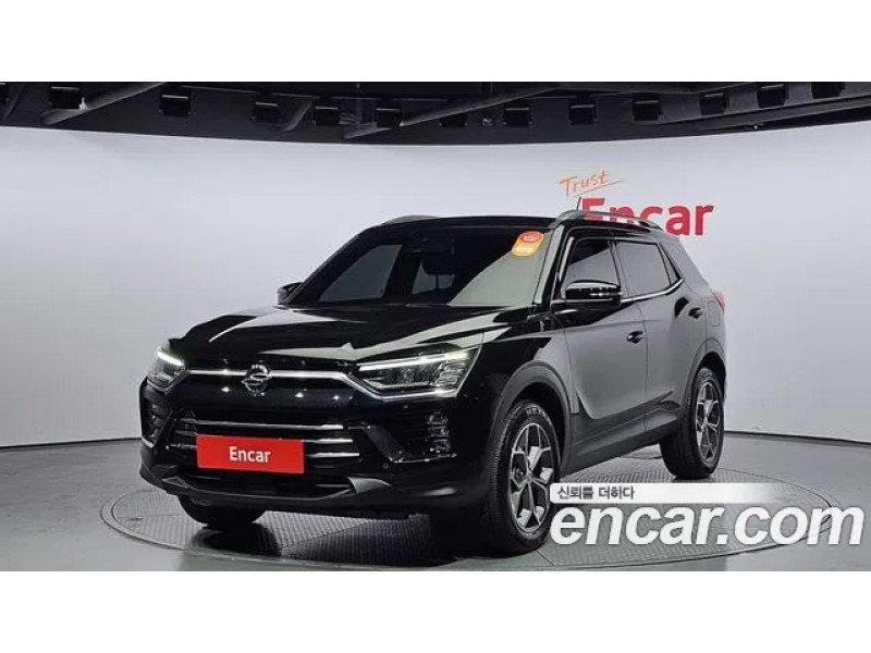 Ssangyong Korando 2023 г.