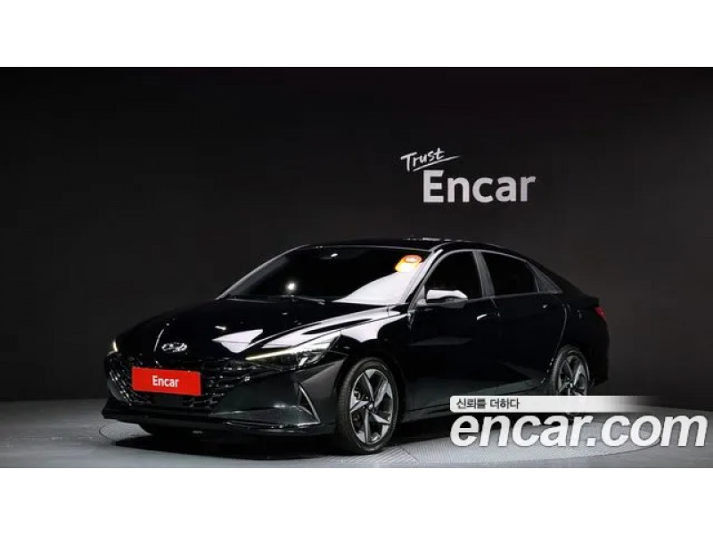 Hyundai Avante 2021 г.