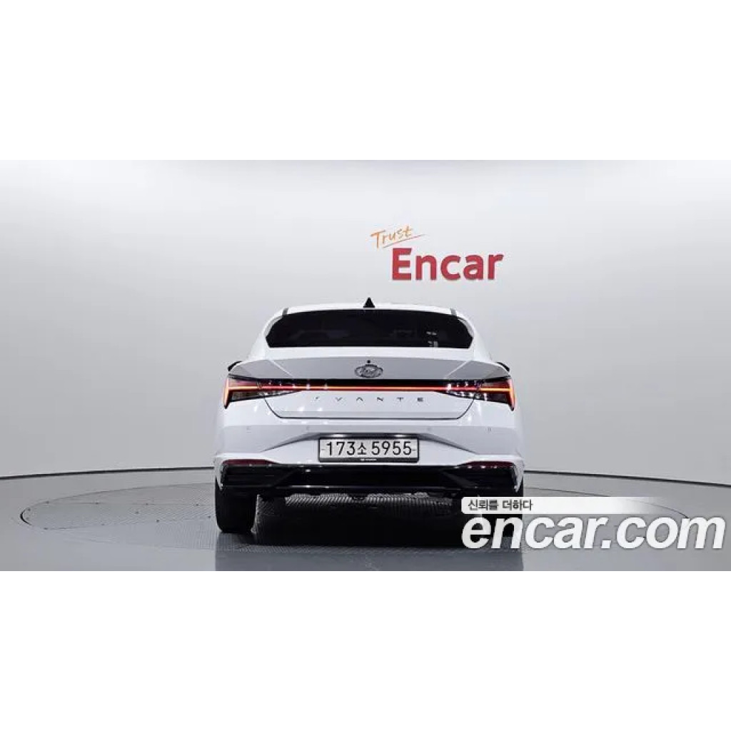 Hyundai Avante 2021 г.