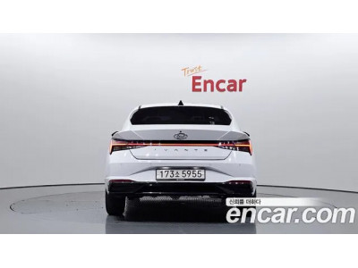 Hyundai Avante 2021 г.