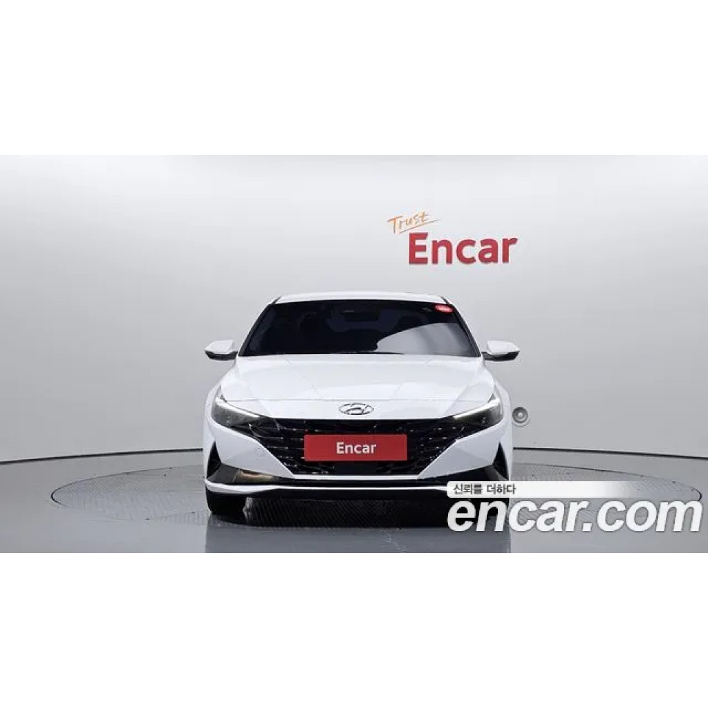 Hyundai Avante 2021 г.