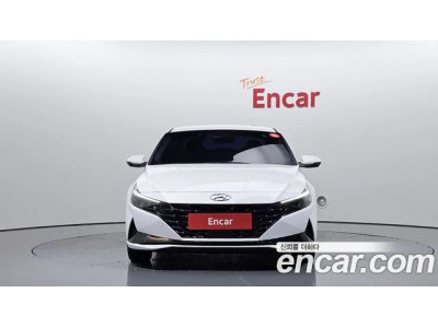Hyundai Avante 2021 г.