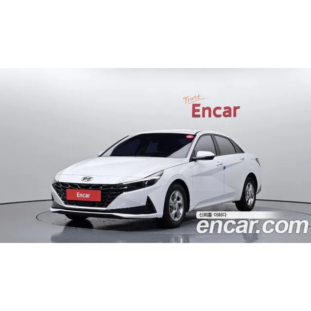 Hyundai Avante 2021 г.