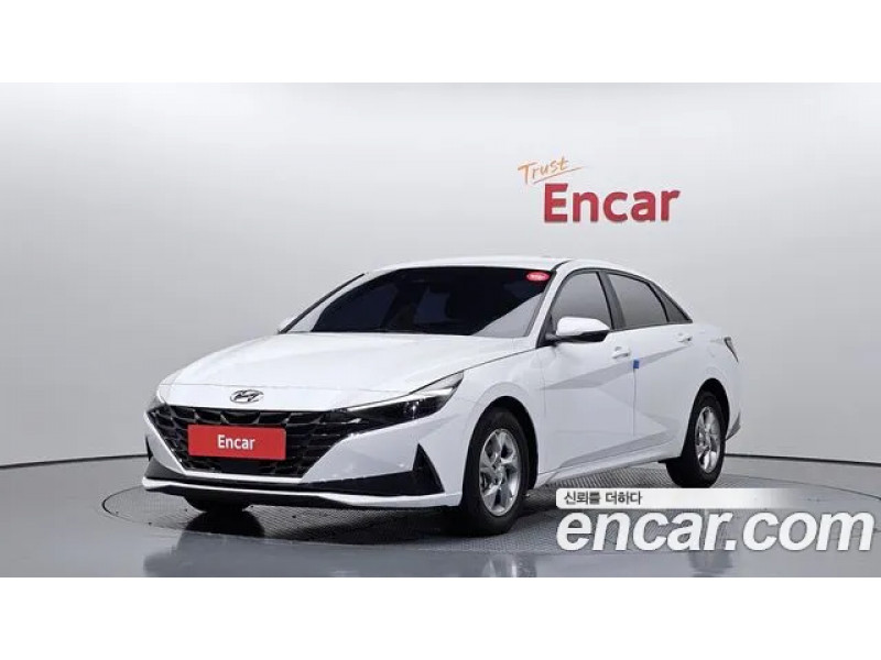 Hyundai Avante 2021 г.