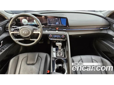 Hyundai Avante 2021 г.