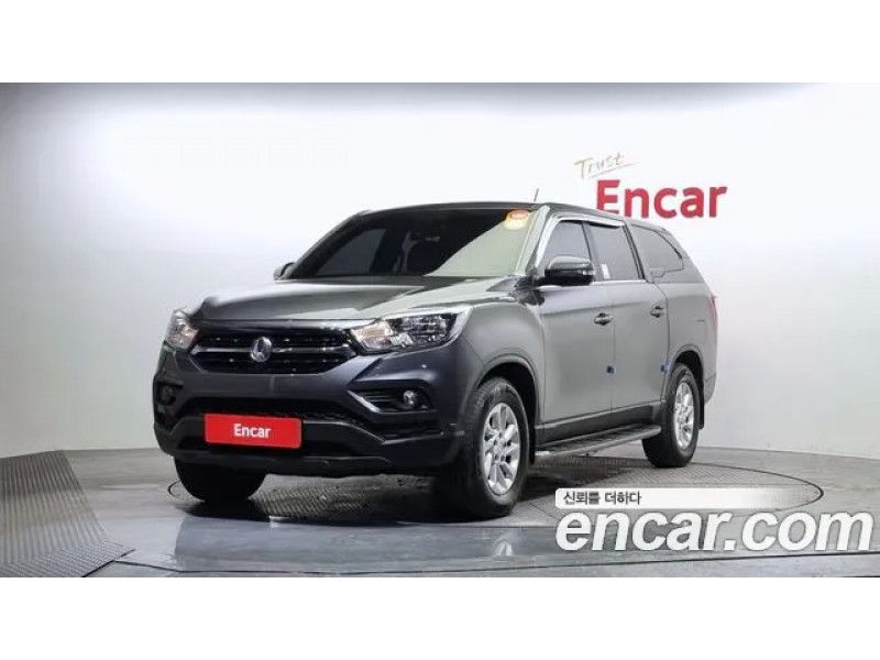 KG Mobility (Ssangyong) Rexton 2021 г.