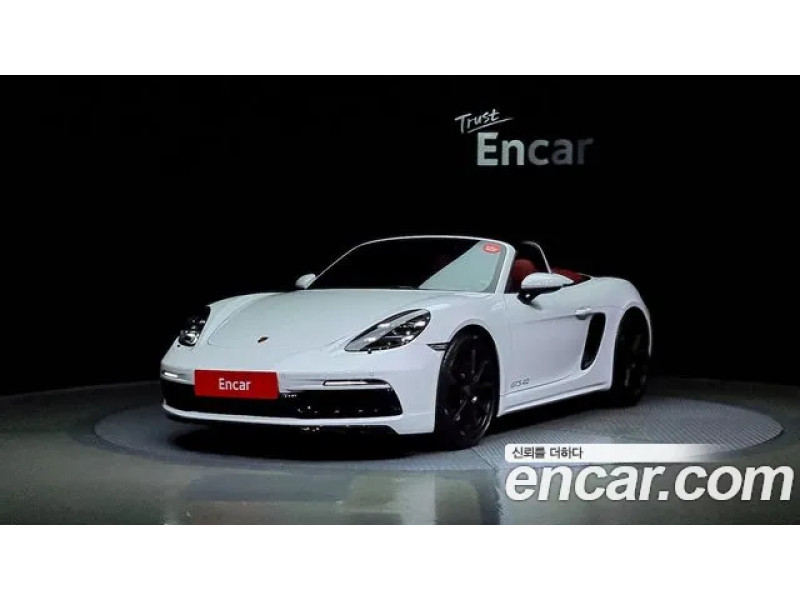 Porsche 718 2024 г.