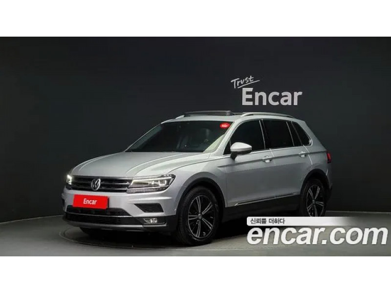 Volkswagen Tiguan 2020 г.