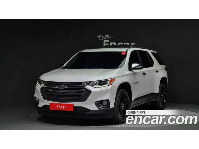 Chevrolet (Gm Daewoo) Traverse 2020 г.