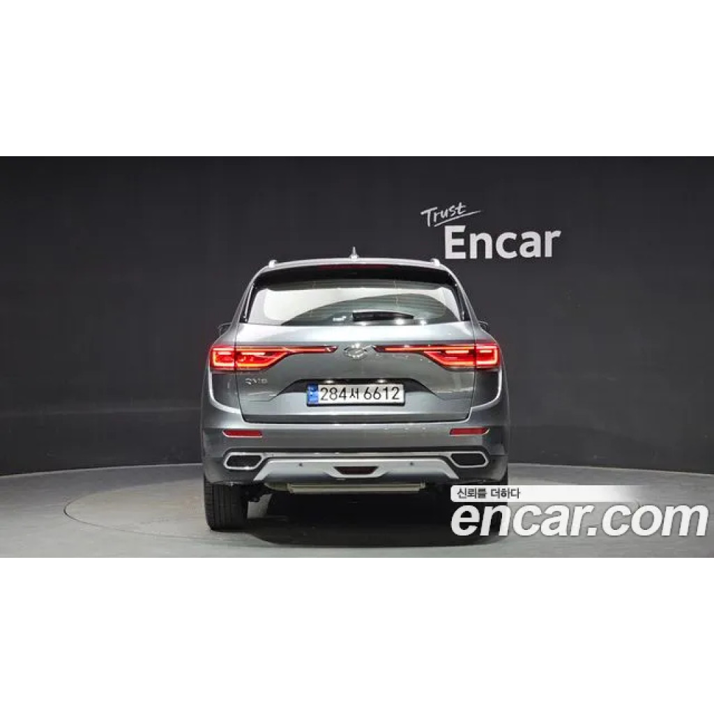 Renault Korea (Samsung) QM6 2023 г.
