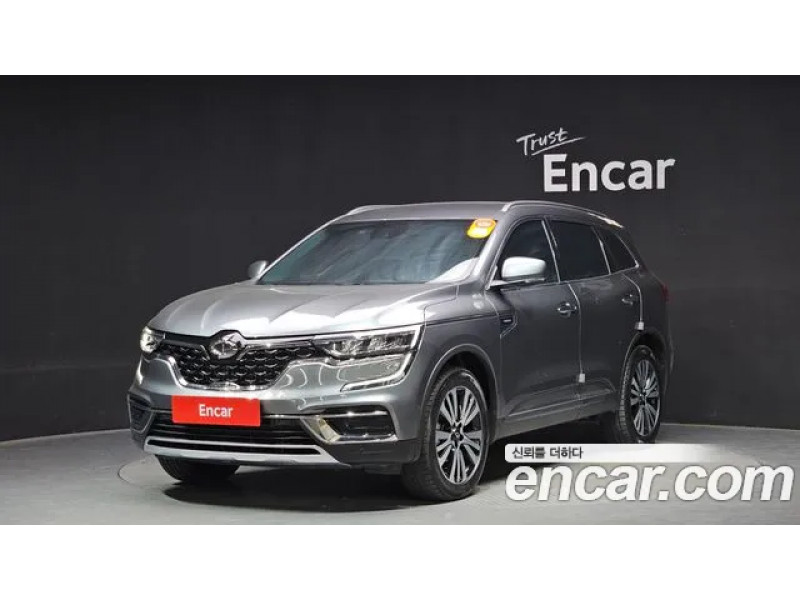 Renault Korea (Samsung) QM6 2023 г.