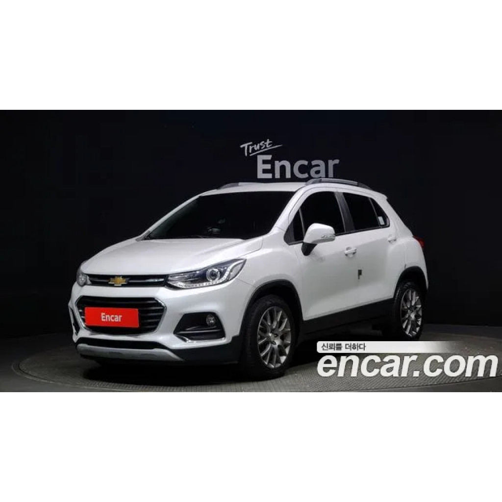 Chevrolet (GM Daewoo) Trax 2020 г.