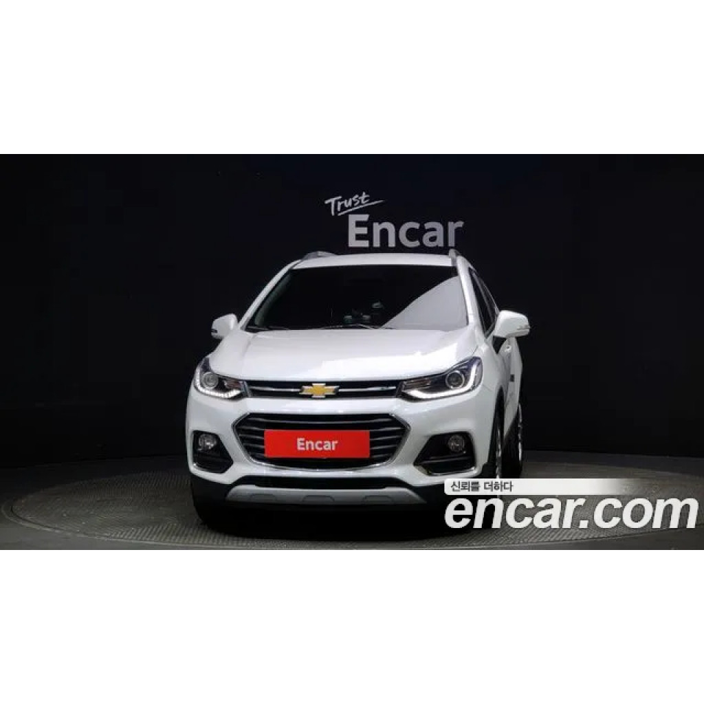 Chevrolet (GM Daewoo) Trax 2020 г.