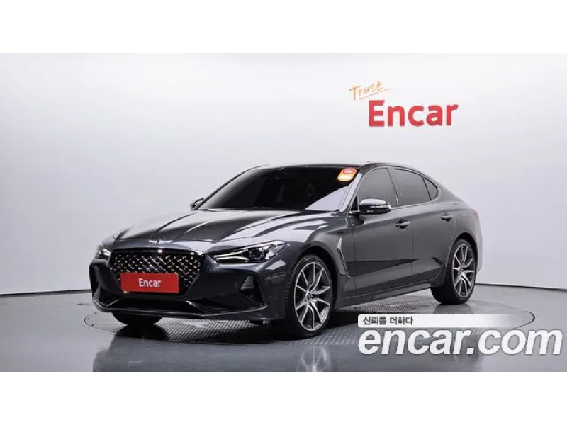 Genesis G70 2020 г.
