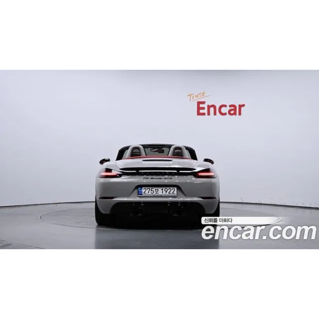 Porsche 718 2023 г.