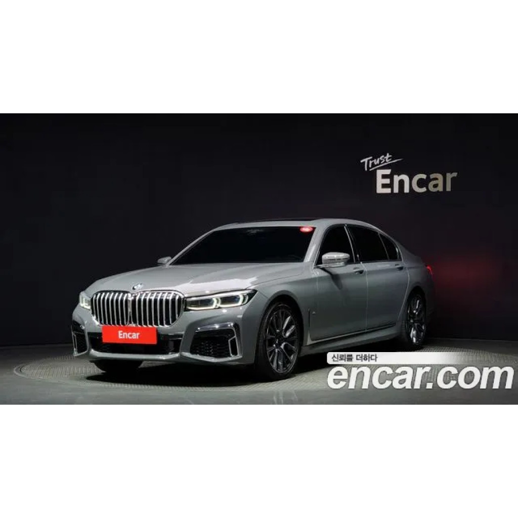 BMW 7 Серии 2021 г.