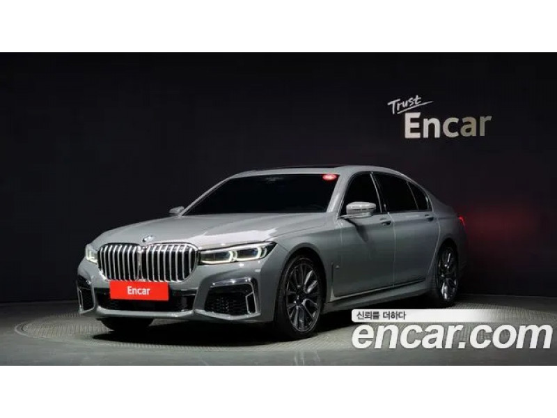 BMW 7 Серии 2021 г.