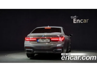 BMW 7 Серии 2021 г.