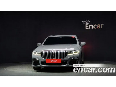 BMW 7 Серии 2021 г.