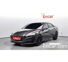 Hyundai Avante 2022 г.
