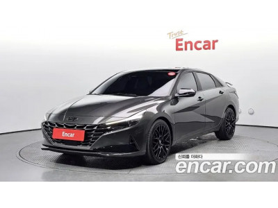 Hyundai Avante 2022 г.