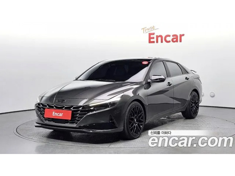 Hyundai Avante 2022 г.