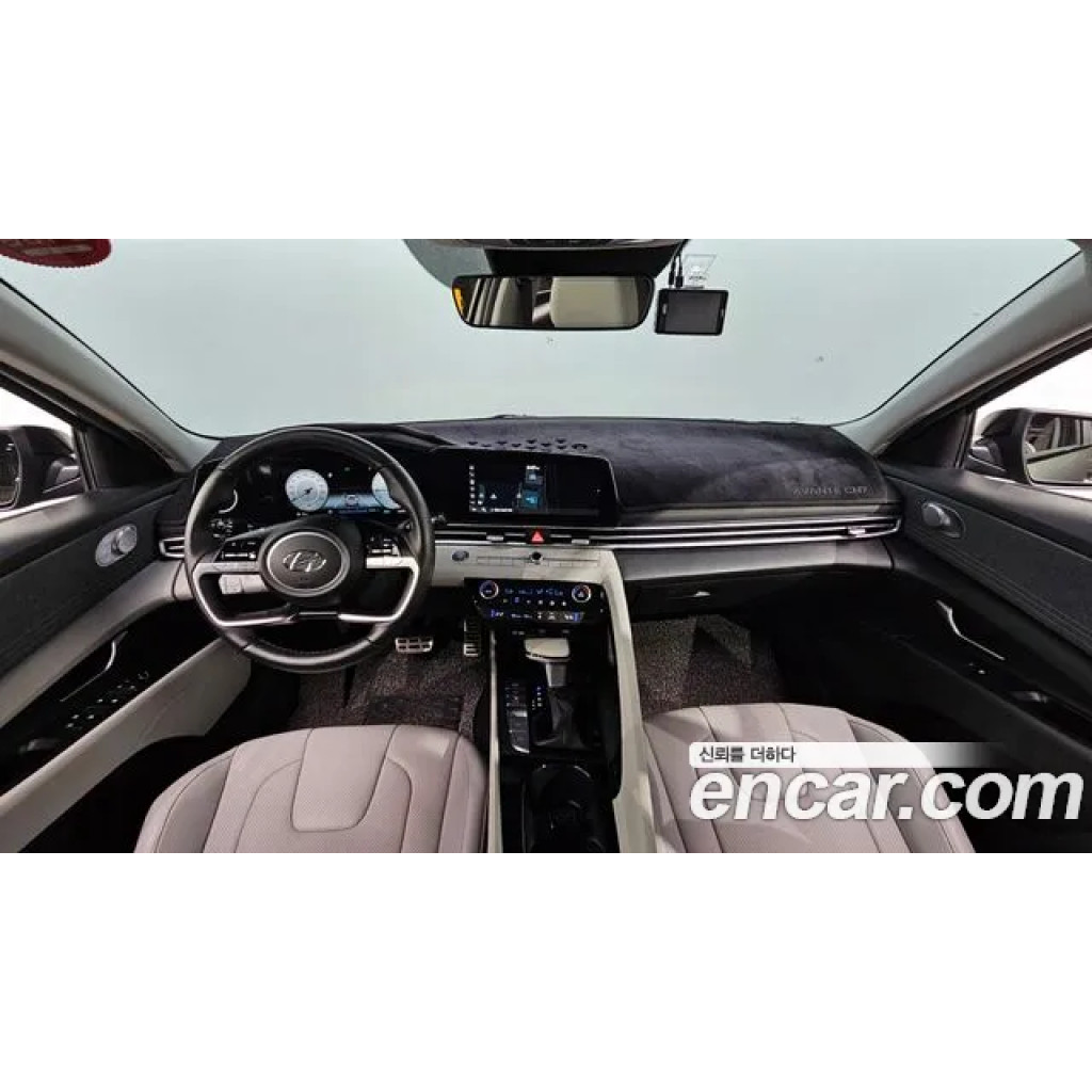Hyundai Avante 2022 г.