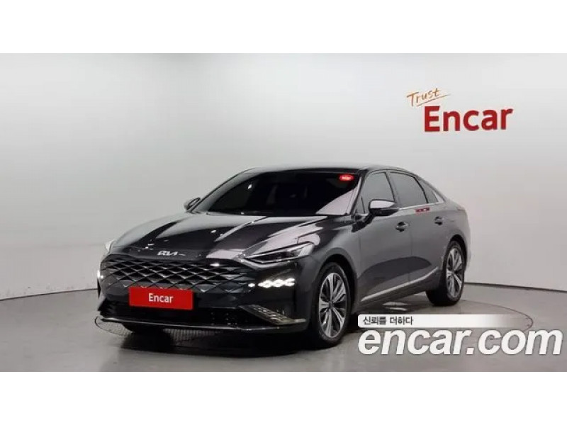 KIA K8 2022 г.