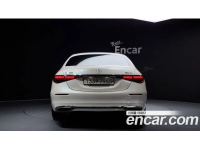Mercedes Benz S-Class 2022 г.