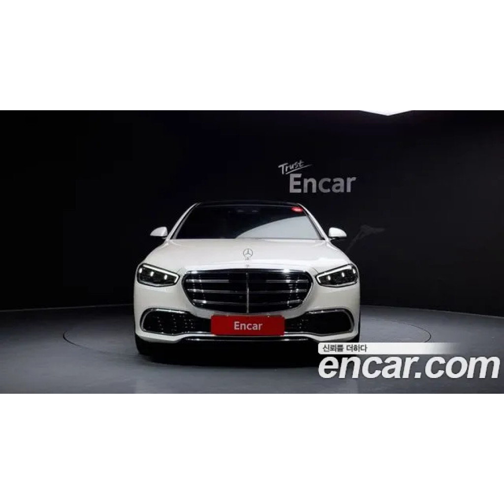 Mercedes Benz S-Class 2022 г.