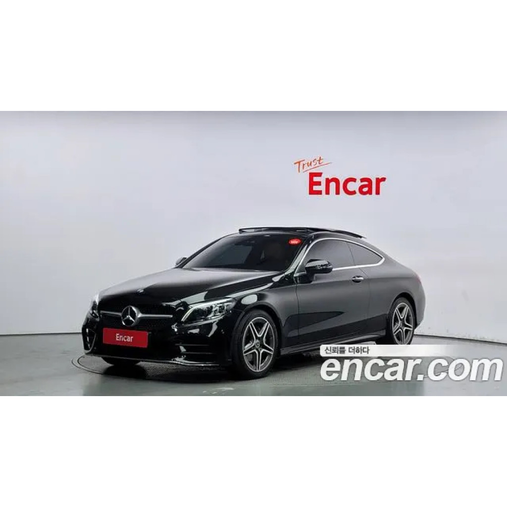 Mercedes Benz C-Class 2020 г.