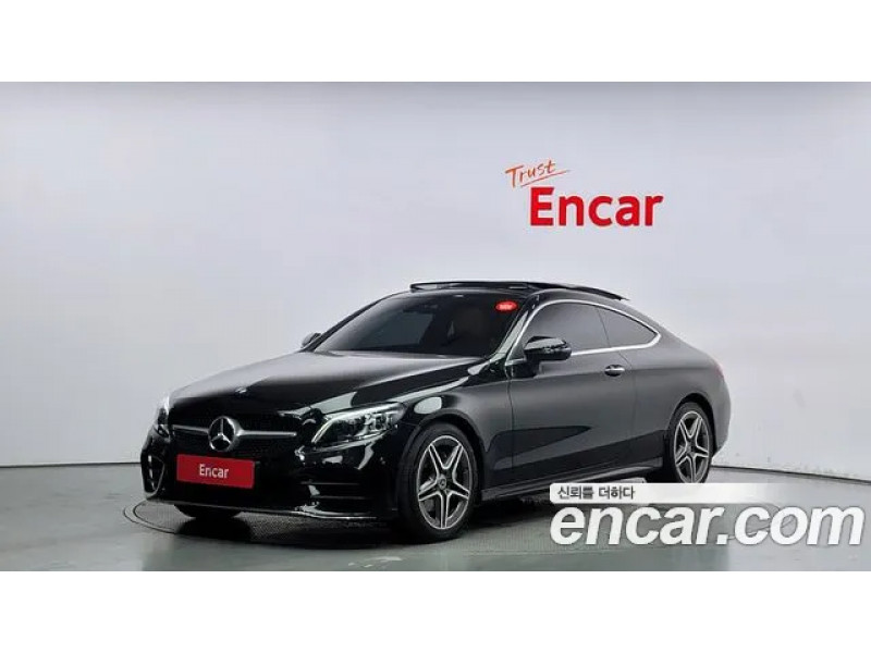 Mercedes Benz C-Class 2020 г.