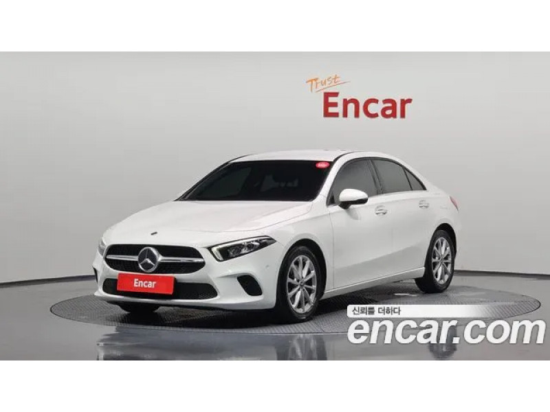 Mercedes Benz A-Class 2020 г.
