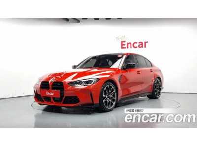 BMW M3 2021 г.