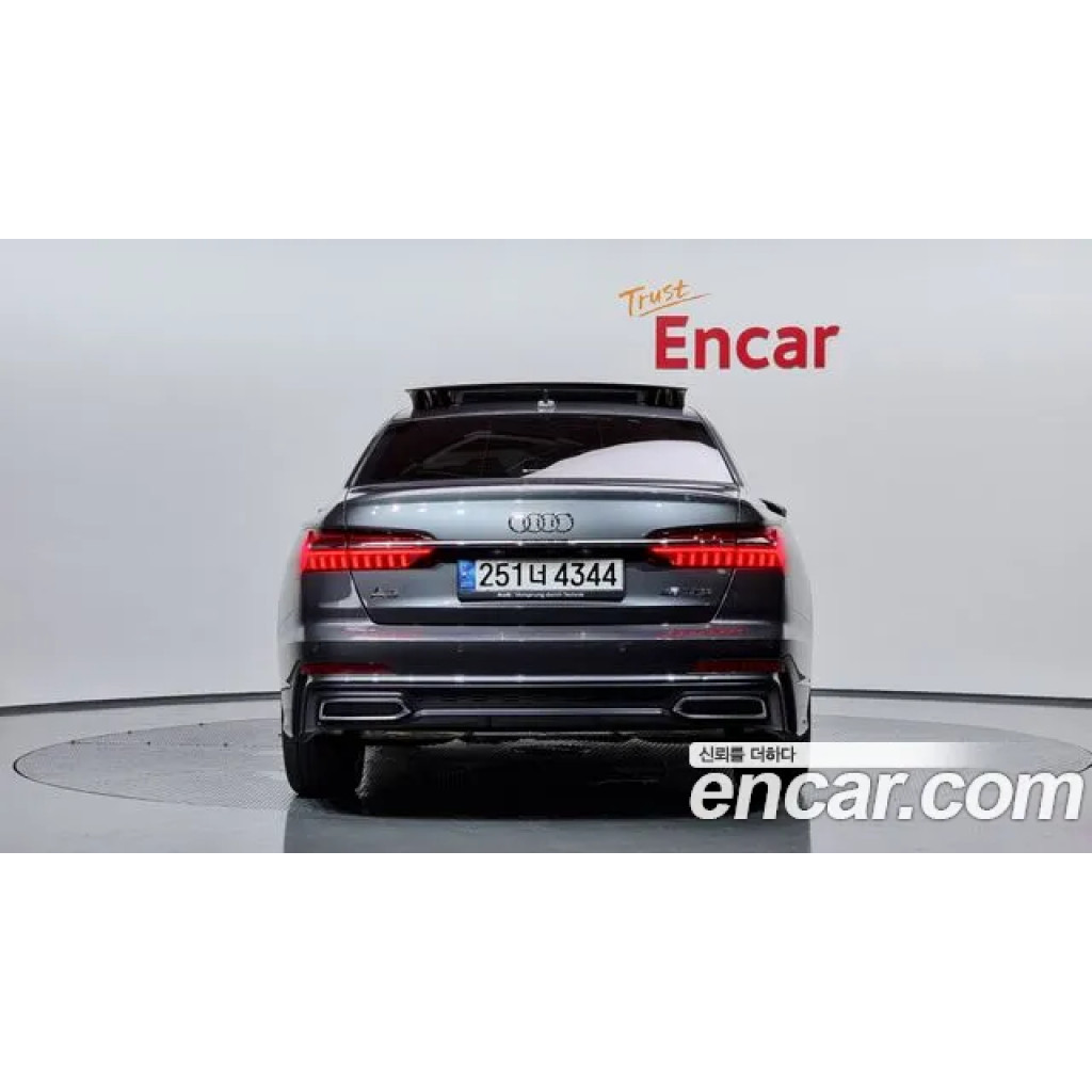 Audi A6 2020 г.