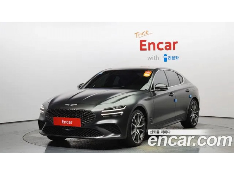 Genesis G70 2023 г.