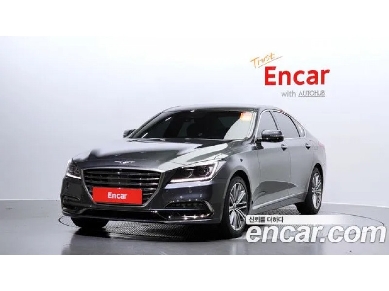 Genesis G80 2020 г.
