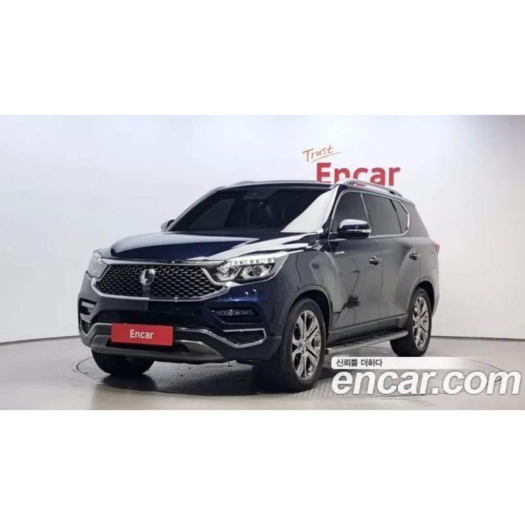 KG Mobility (Ssangyong) Rexton 2020 г.