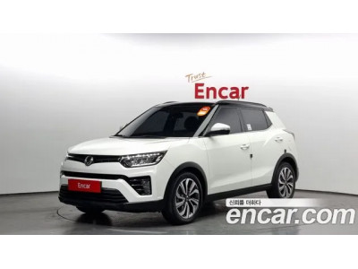 KG Mobility (Ssangyong) Tivoli 2020 г.