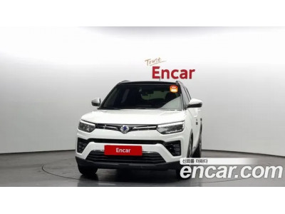 KG Mobility (Ssangyong) Tivoli 2020 г.