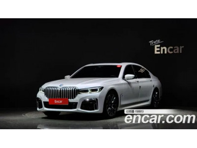 BMW 7 Series 2021 г.
