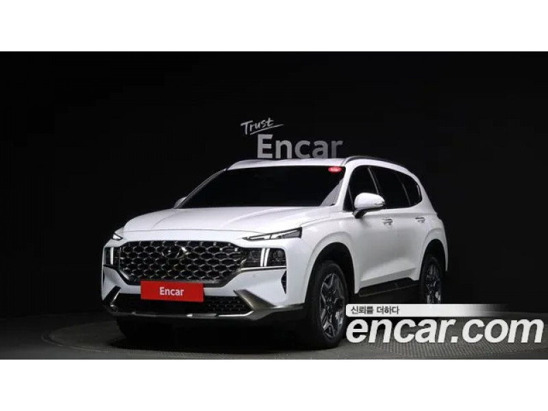 Hyundai Santa Fe 2022 г.