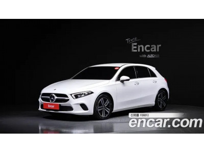 Mercedes Benz A-Class 2021 г.