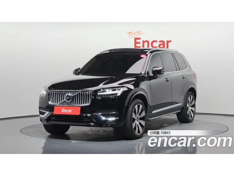 Volvo XC90 2022 г.