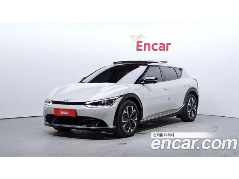 KIA EV6 2022 г.