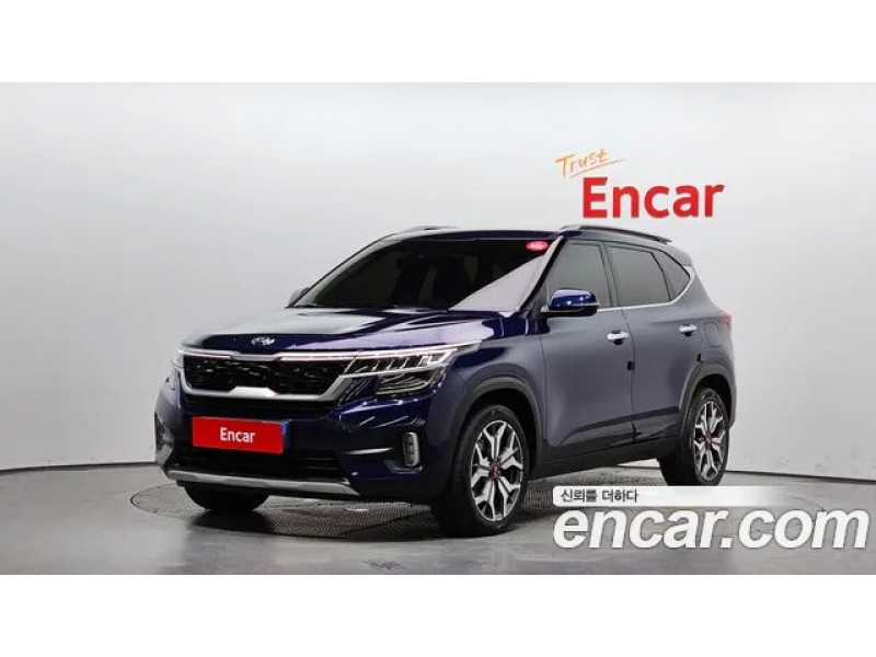 KIA Seltos 2021 г.