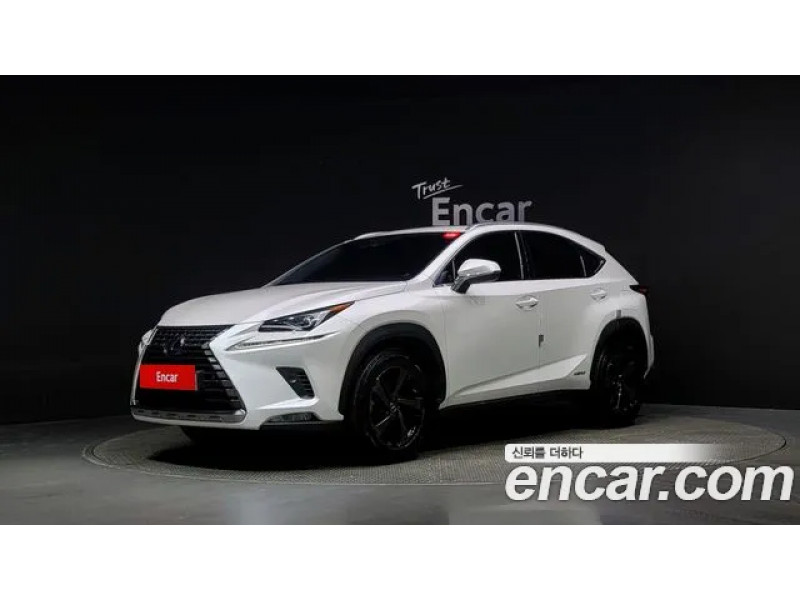 Lexus Nx 2020 г.