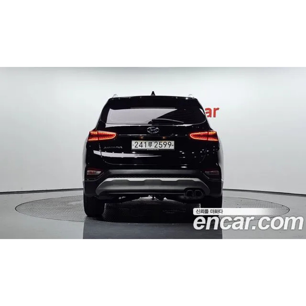 Hyundai Santa Fe 2020 г.