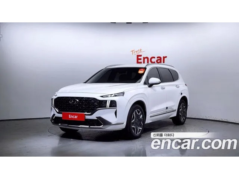 Hyundai Santa Fe 2022 г.