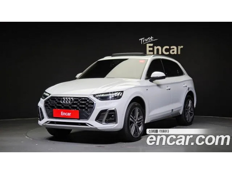 Audi Q5 2021 г.